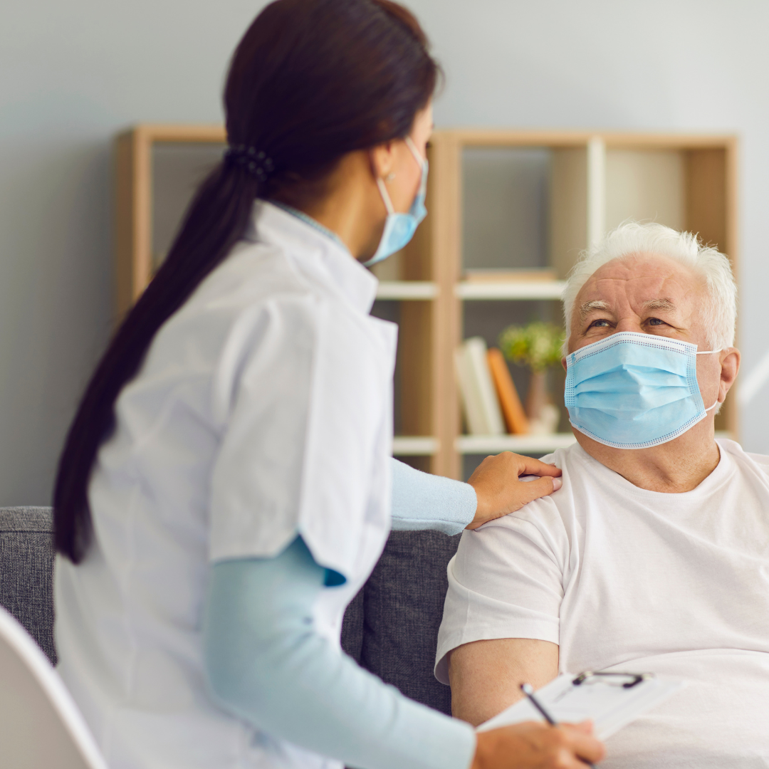 Un patient malade